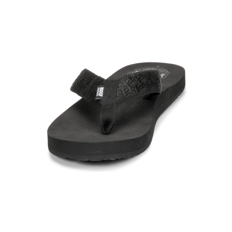Tongs Reef SMOOTHY noires pour hommes - Taille 3