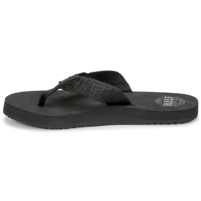 Tongs Reef SMOOTHY noires pour hommes - Taille 4