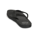 Tongs Reef SMOOTHY noires pour hommes - Taille 5