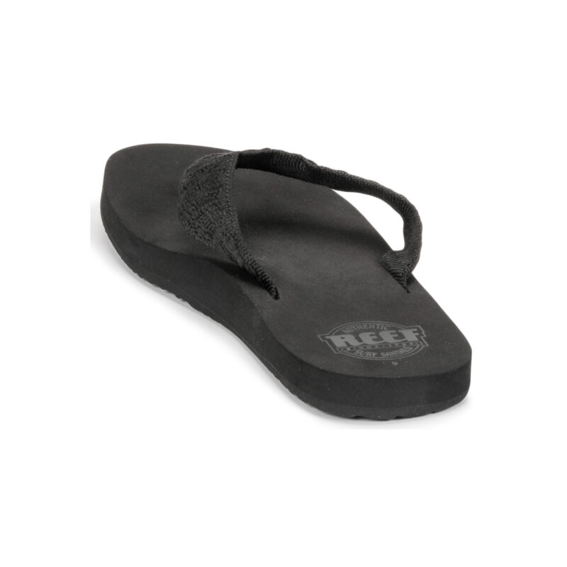 Tongs Reef SMOOTHY noires pour hommes - Taille 5