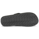 Tongs Reef SMOOTHY noires pour hommes - Taille 7