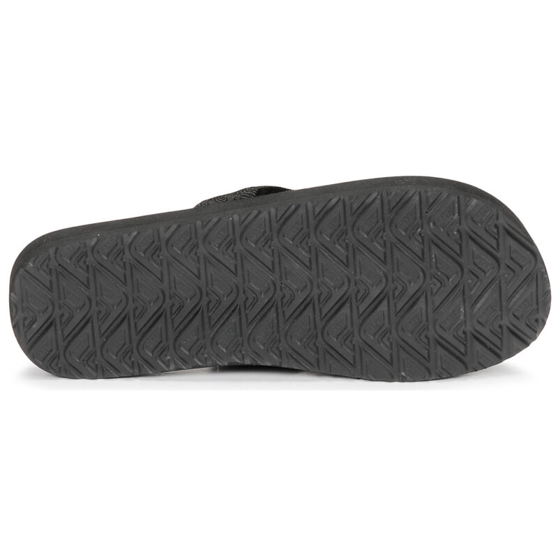 Tongs Reef SMOOTHY noires pour hommes - Taille 7