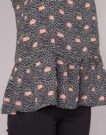 Camicetta  Moony Mood  IFARINE  Nero -  Camicette Donna - 6