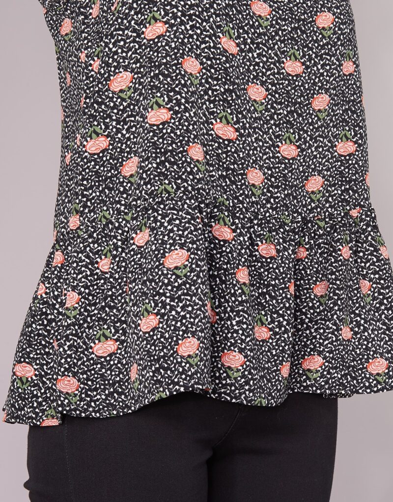 Camicetta  Moony Mood  IFARINE  Nero -  Camicette Donna - 6