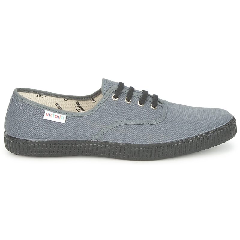 Victoria  INGLESA LONA PISO  Grigio Sneakers basse Donna - 2