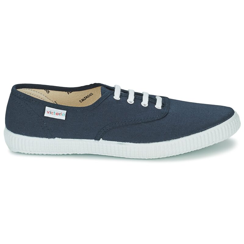 Victoria INGLESA LONA Blue Low Sneakers Women - 2