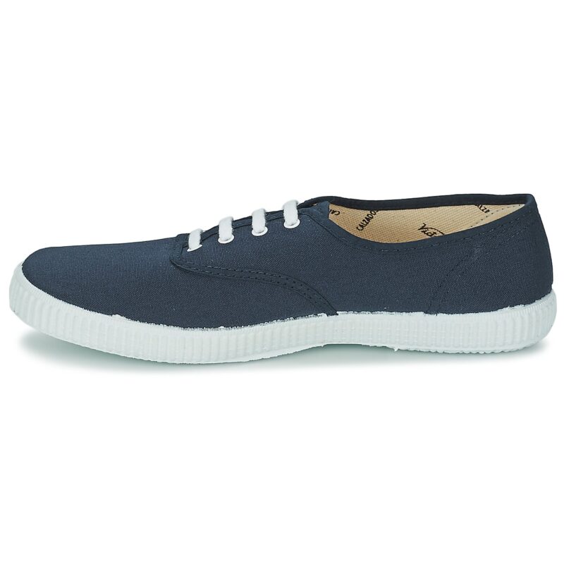 Victoria INGLESA LONA Blue Low Sneakers Women - 4