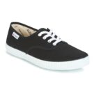 Victoria  INGLESA LONA  Nero -  Sneakers basse Donna - 1