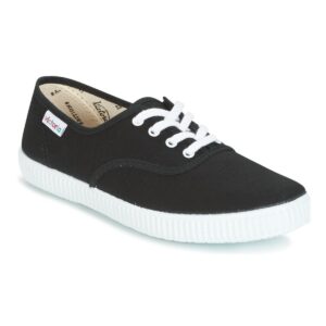 Victoria  INGLESA LONA  Nero -  Sneakers basse Donna