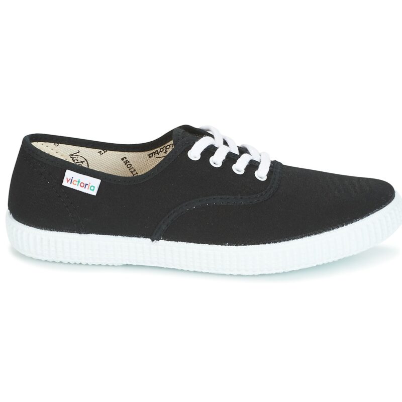Victoria  INGLESA LONA  Nero -  Sneakers basse Donna - 2