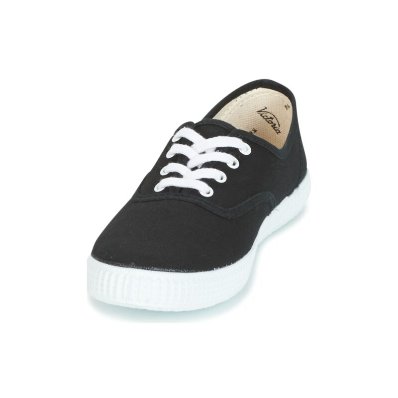 Victoria  INGLESA LONA  Nero -  Sneakers basse Donna - 3