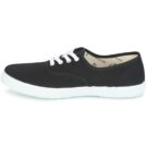 Victoria  INGLESA LONA  Nero -  Sneakers basse Donna - 4