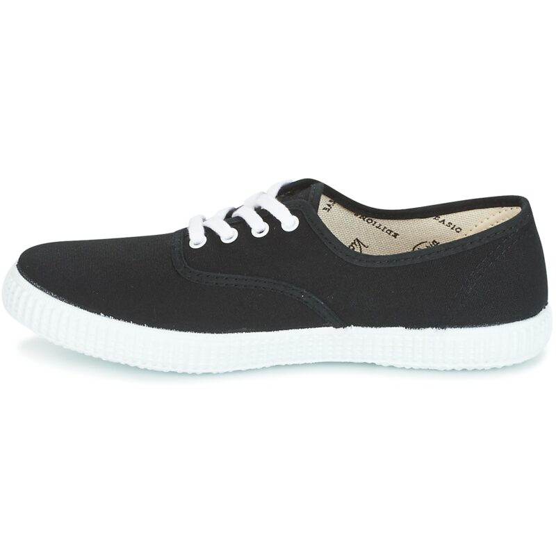 Victoria  INGLESA LONA  Nero -  Sneakers basse Donna - 4