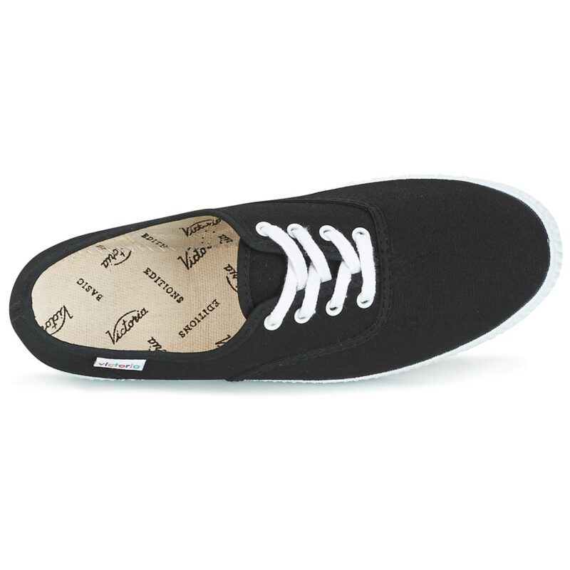 Victoria  INGLESA LONA  Nero -  Sneakers basse Donna - 6