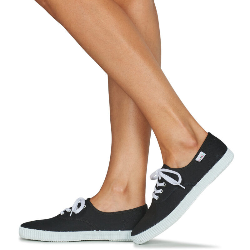 Victoria  INGLESA LONA  Nero -  Sneakers basse Donna - 8