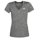 T-shirt Under Armour TECH SSV - TWIST Grigio T-shirt maniche corte Donna - 1