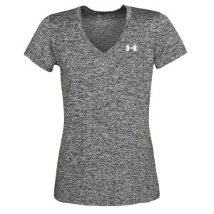 T-shirt  Under Armour  TECH SSV - TWIST  Grigio -  T-shirt maniche corte Donna