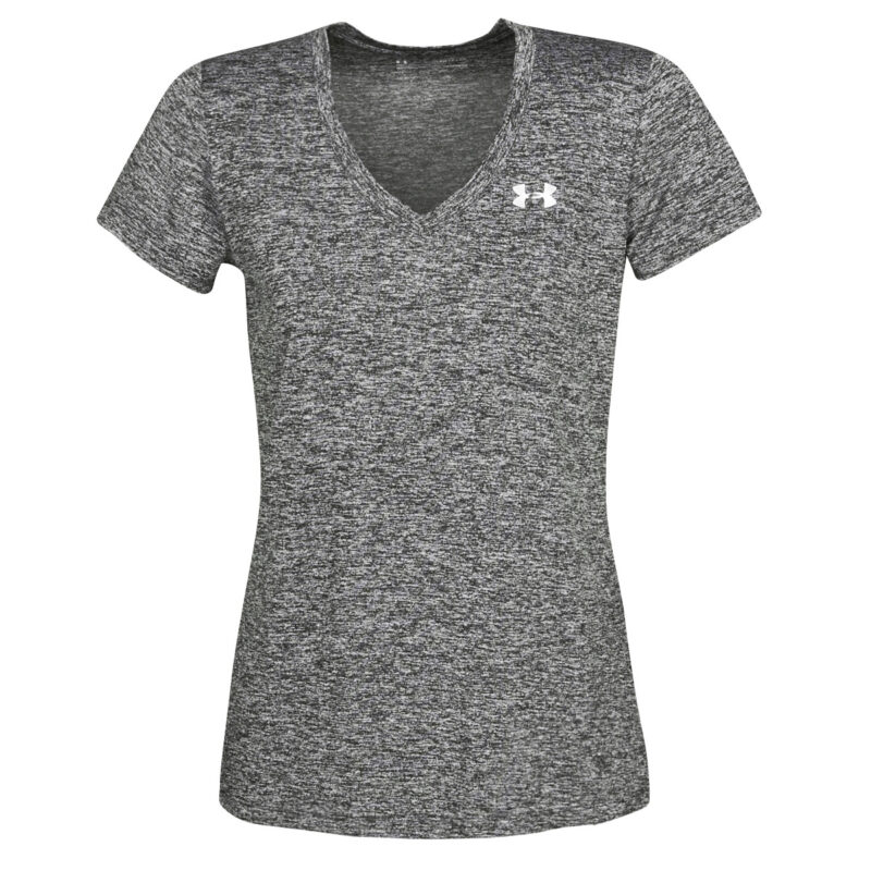 T-shirt Under Armour TECH SSV - TWIST Grigio T-shirt maniche corte Donna - 1