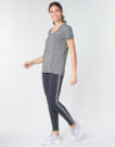 T-shirt Under Armour TECH SSV - TWIST Grigio T-shirt maniche corte Donna - 3