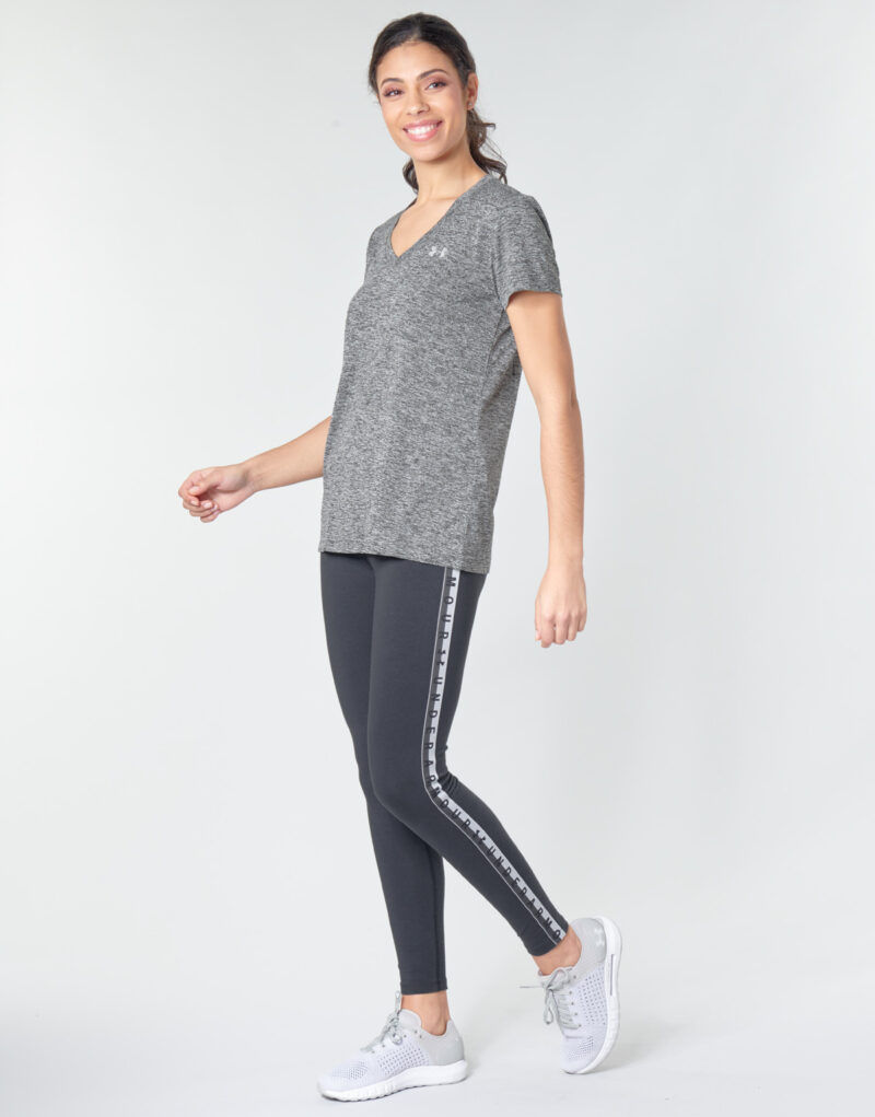 T-shirt Under Armour TECH SSV - TWIST Grigio T-shirt maniche corte Donna - 3