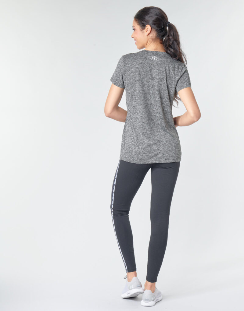 T-shirt Under Armour TECH SSV - TWIST Grigio T-shirt maniche corte Donna - 4