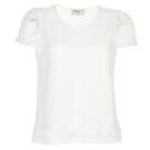 Camicetta Betty London I-LOVI Bianco Camicette Donna - 1