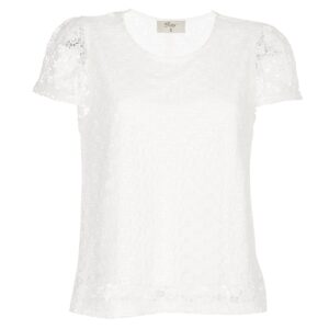 Camicetta  Betty London  I-LOVI  Bianco -  Camicette Donna