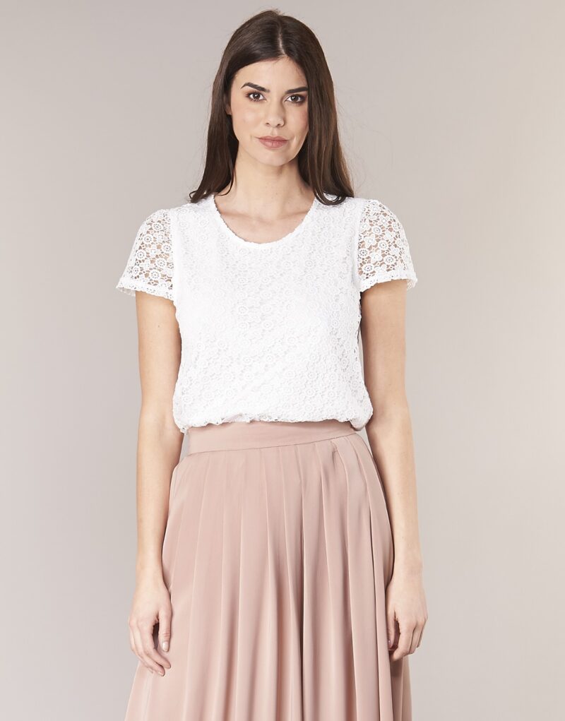 Camicetta Betty London I-LOVI Bianco Camicette Donna - 2