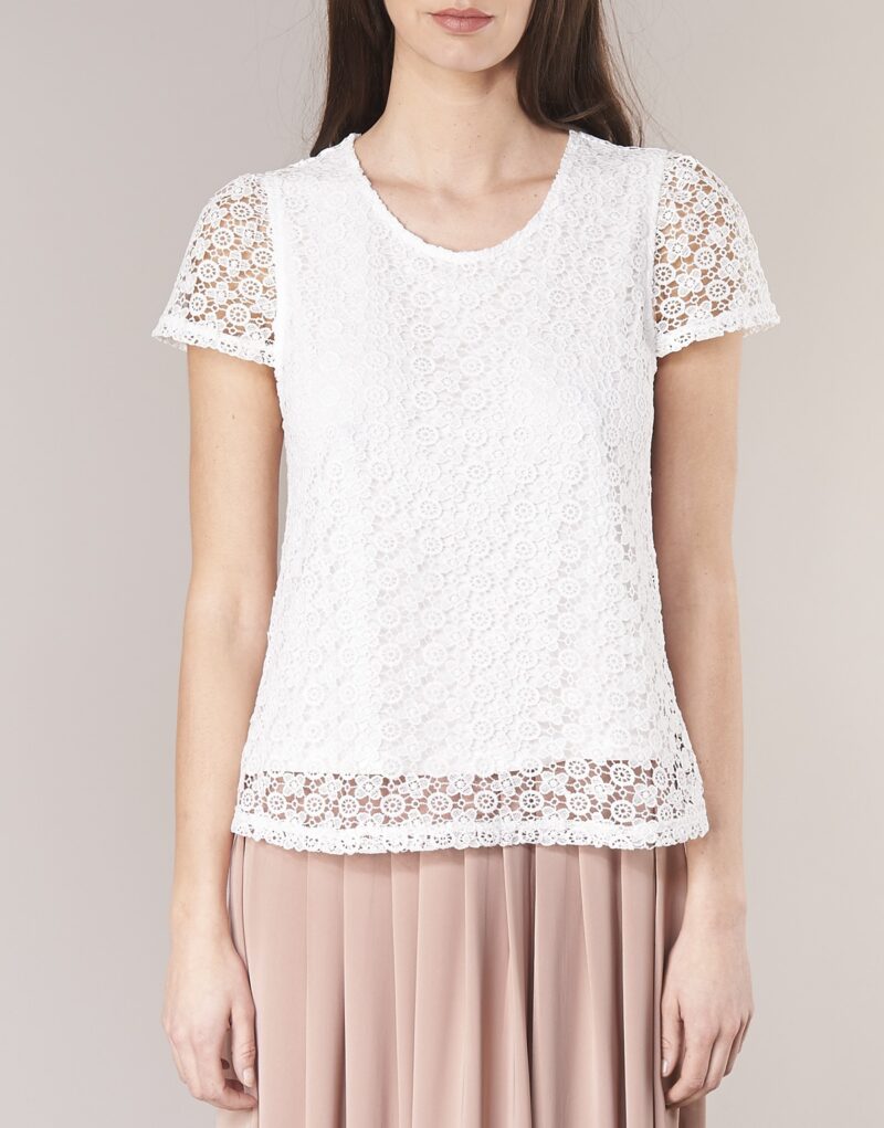Camicetta Betty London I-LOVI Bianco Camicette Donna - 4