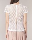 Camicetta Betty London I-LOVI Bianco Camicette Donna - 5