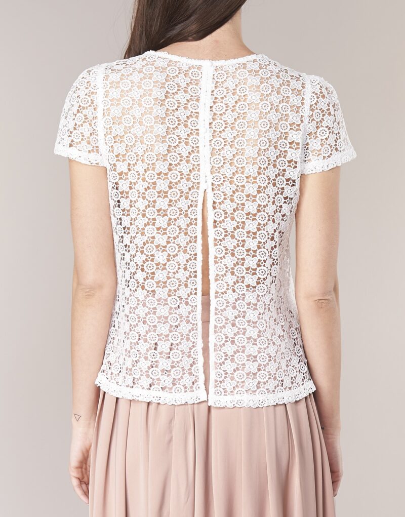 Camicetta Betty London I-LOVI Bianco Camicette Donna - 5