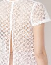 Camicetta Betty London I-LOVI Bianco Camicette Donna - 6