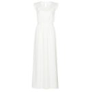 Abito Betty London ILOVEYOU Bianco Abiti Lunghi Donna - 1