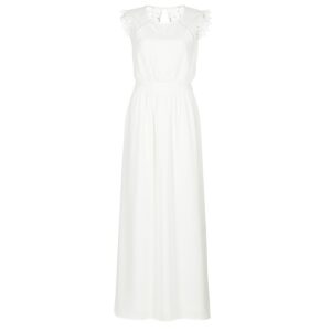 Abito   Betty London  ILOVEYOU  Bianco -   Abiti Lunghi Donna