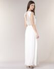 Abito Betty London ILOVEYOU Bianco Abiti Lunghi Donna - 2