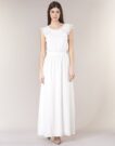 Abito Betty London ILOVEYOU Bianco Abiti Lunghi Donna - 3