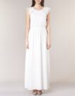 Abito Betty London ILOVEYOU Bianco Abiti Lunghi Donna - 4