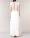 Abito Betty London ILOVEYOU Bianco Abiti Lunghi Donna - 5
