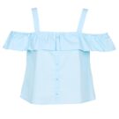 Camicetta Moony Mood IFARANDOL Blu Camicette Donna - 1