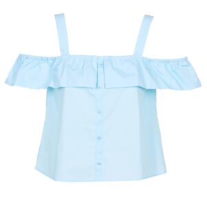 Camicetta  Moony Mood  IFARANDOL  Blu -  Camicette Donna
