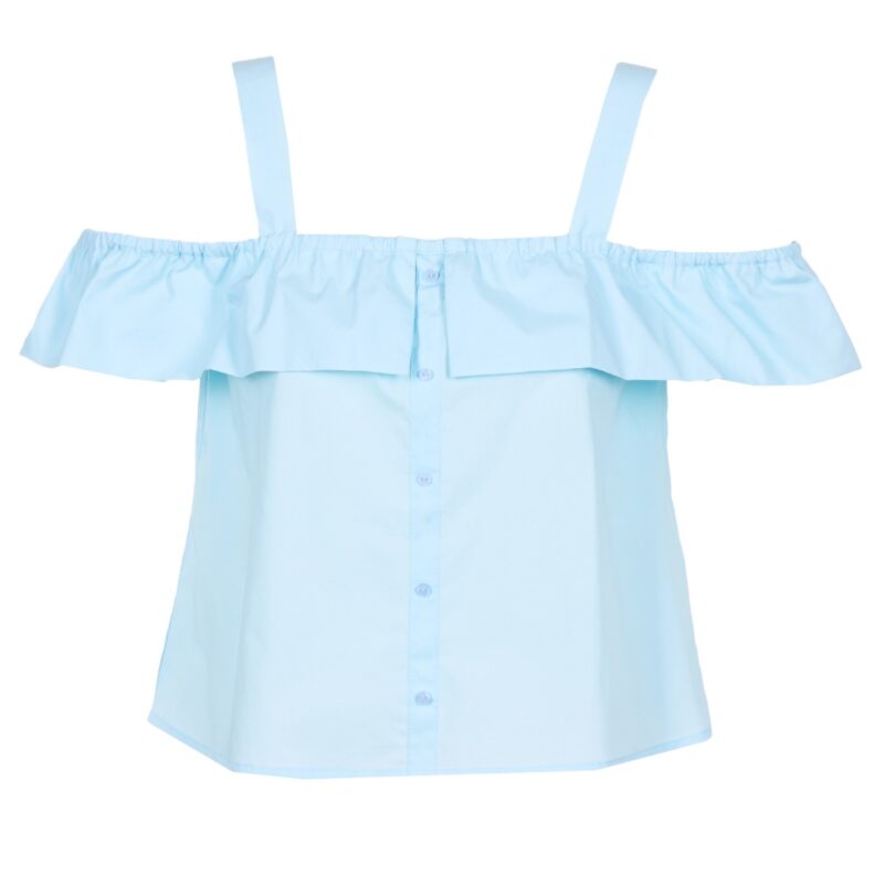 Camicetta Moony Mood IFARANDOL Blu Camicette Donna - 1