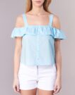 Camicetta Moony Mood IFARANDOL Blu Camicette Donna - 4