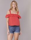 Camicetta  Moony Mood  IFARANDOL  Rosso -  Camicette Donna - 2