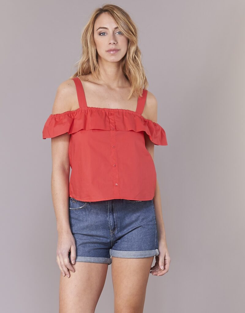 Camicetta  Moony Mood  IFARANDOL  Rosso -  Camicette Donna - 2