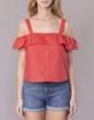 Camicetta  Moony Mood  IFARANDOL  Rosso -  Camicette Donna - 4