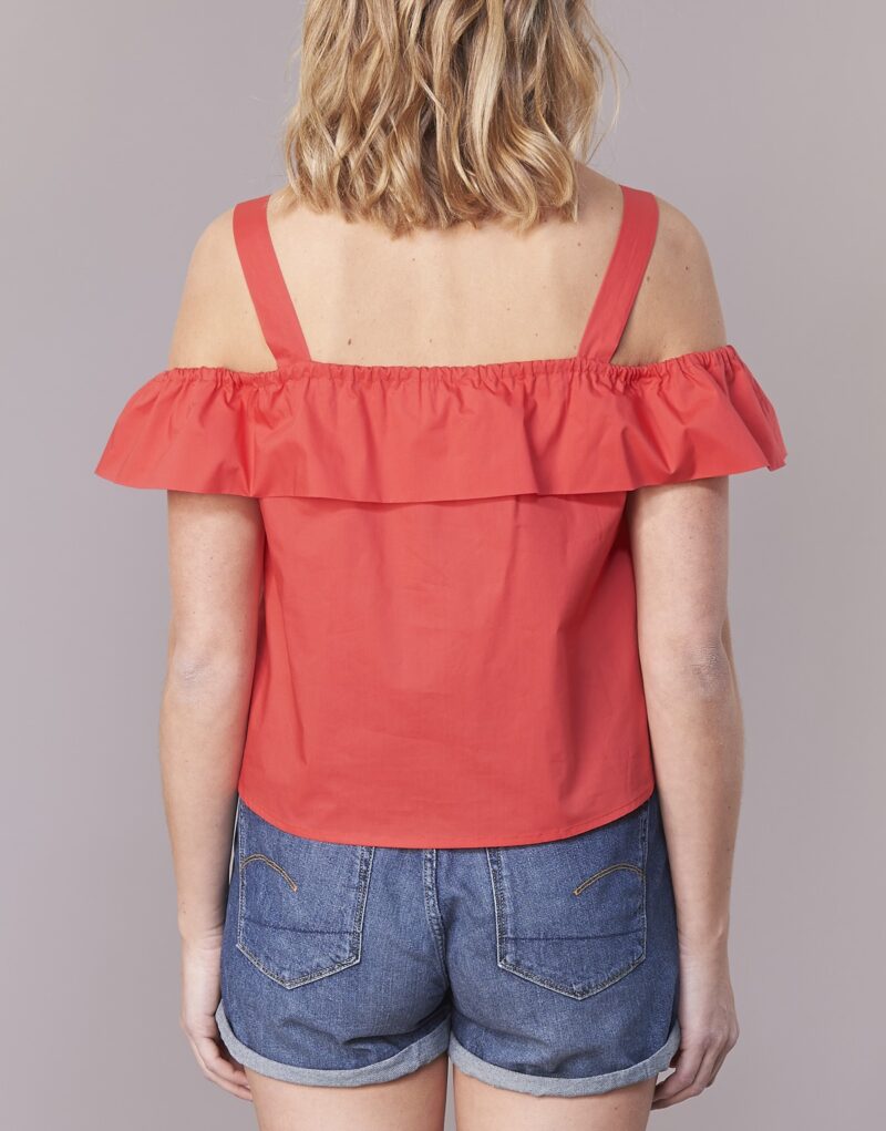 Camicetta  Moony Mood  IFARANDOL  Rosso -  Camicette Donna - 5