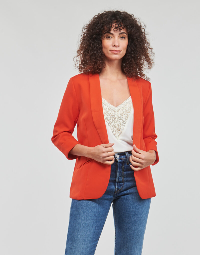 Giacca  Betty London  IOUPA  Rosso -  Giacche Donna - 2