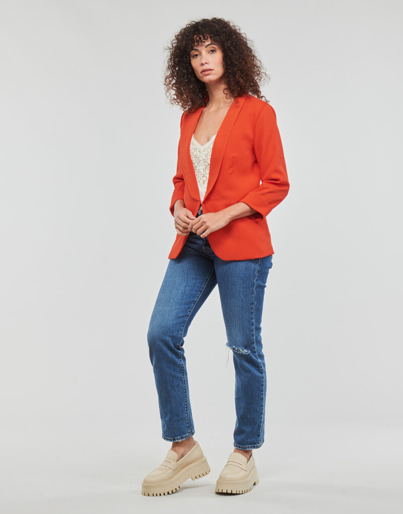 Giacca  Betty London  IOUPA  Rosso -  Giacche Donna - 4