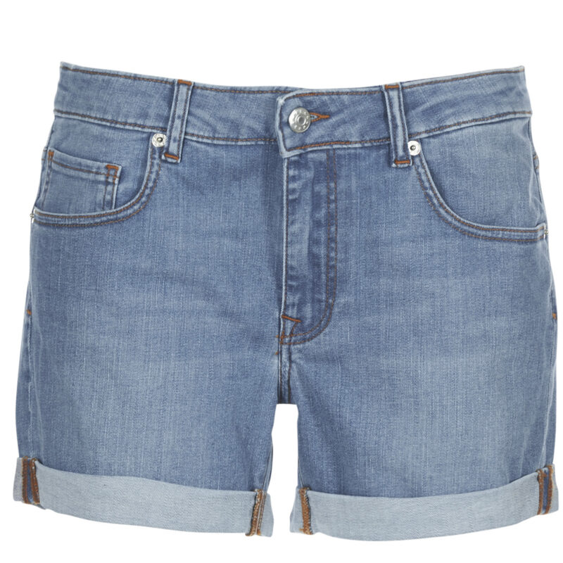 Shorts  Moony Mood  INYUTE  Blu -  Shorts Donna - 1