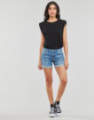 Shorts  Moony Mood  INYUTE  Blu -  Shorts Donna - 2